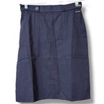Saint James depuis 1889 ne de la mer size 6 imperial navy skirt zips up back nwt Blue Photo 11