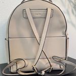 Calpak Beige Backpack Kaya Faux Leather Black Photo 3