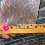 James Jeans  Ankle Pant Jean Woman's 26 Stretch Metallic Mid Rise Showgirl Twiggy Photo 7