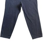 Old Navy  Women’s High-Waisted OG Straight Black Jeans Plus Size 28 Mom Denim Photo 8