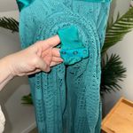 PatBO Halter Beach Mermaid Dress XS‎ Green Photo 6