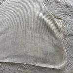 Free People  Intimately Cream Ivory Knit Razorback Tank Size Medium NWOT Photo 1