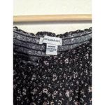 American Eagle Off The Shoulders Floral Top Size M Bell Sleeves Boho Blouse Photo 3