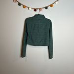 prAna  Zandra Funnel Neck Peacock Green Athletic Top Photo 6