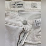 Lucky Brand Bridgette High Rise Skinny Jeans White Size 4/27 Photo 3