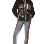 Marc New York NWT  Performance FAUX SHERPA MIXED MEDIA PUFFER Jacket Black Photo 4