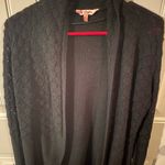 Candie's  Black 100% Acrylic Cardigan Photo 4