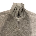 Lululemon Women’s 6 Stand Out Sherpa 1/2 Zip Fuzzy Pullover Gray Cozy Winter Photo 5