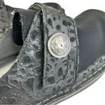 Alegria  Brenna Aristoclass Den-435W Black Leather Neoprene Upper EU 40 10-10.5 Photo 4