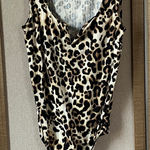 Eye Candy  Animal Pattern bodysuit junior medium Photo 0