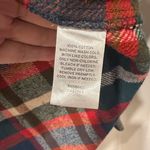 Melrose and Market Plaid Flannel Shacket Cozy Oversized Fall Rustic size medium Photo 9