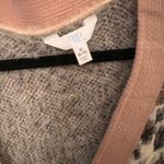Time & Tru  cheetah print cardigan Photo 2
