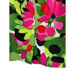 Talbots Bright Tropical Floral Silk Cotton Blend Short Lined Skirt Size 20W Photo 5