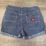 Dickies  Women's Striped Blue Shorts Size 11/30 Photo 2