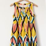 Anthropologie  Floreat Dahlia Embroidered Maxi Dress Multi Color Size 0 Photo 4