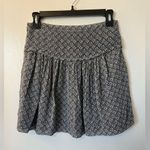 Madewell  Nico Mini Blue Silk Skirt | 0 Photo 3