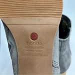 Blondo  gray suede waterproof ankle‎ boots size 11 Photo 3