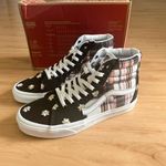 Vans  - Sk8 Hi Floral Plaid Patchwork Women 9.0 US Photo 5
