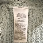 J.Crew Sky Blue Sweater Tank w/Hand-embellished Mirrors, size XL Photo 2