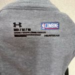 Under Armour Womens Chicago Bulls Tank Top Grey Sz M New Racer Back HeatGear Photo 4