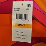 Trina Turk 💕💕 Vivid Vista Swim Pant ~ Multi-Color Retro Print Small S NWT Photo 11