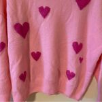 CeCe  Heart Print Valentine Sweater Photo 4