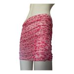 SheIn pink mesh mini skirt  XS beach cover up or for the bedroom​ Photo 2