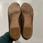 Elaine Turner Brown Leather Studded Flat Loafers Size 10 Photo 7