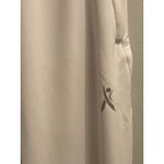 Brand New Priessei Women's Size Medium White 2 Zipper Pocket Pants Photo 1