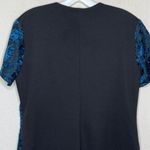 Vintage Kathie‎ Lee Dress Blue Size M Photo 5