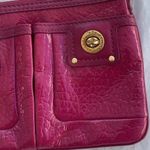 Marc by Marc Jacobs  Totally Turnlock Percy Pink 100% Leather Cross Body Bag Photo 1