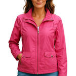 Studio Works Pink Spring Jacket Women’s Size Petite Medium  Petite Lined Photo 0