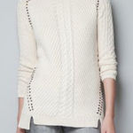 ZARA ✨  Cable Knit Sweater✨ Photo 0