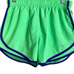 Nike Tempo Running Shorts Neon Green Photo 0