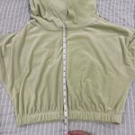 Iris Light green Cropped‎ Hoodie Large Photo 5