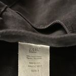 Brandy Melville John Galt Black Denim Shorts Photo 4