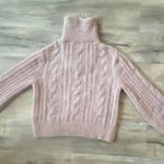Jessica Simpson Fuzzy Winter Outfit Stretch Knitwear Ribbed Long Sleeve Cozy Casual Dressy Top Photo 9