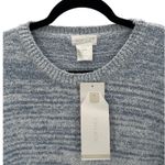 NWT SOFTIES Women Marshmallow Blue Sweater Midi Maxi Dress Cozy Sz Small Medium Gray Photo 3