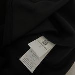 Cupshe NWT  Black Dress with Velvet Long Sleeves Photo 9