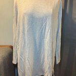 Eileen Fisher Women's Sweater Turtleneck Tunic Tencel Fabric Beige Gray Size XL Photo 0