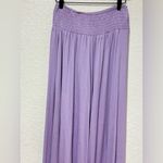Earthbound Trading Co. Lavender Wide Leg Pants Size Medium Photo 1
