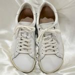 Birkenstock  Bend Sneaker Size 8/39 White Low Top Cork Leather Minimal Classic Photo 7