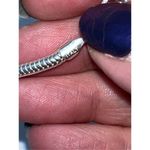 Sterling Silver 925 Made in Italy Charm Bracelet Fits all Charms Photo 6