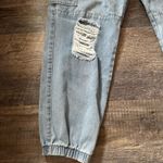 Forever 21 High Waisted Cargo Jeans Photo 1