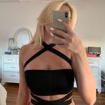 SheIn Tie Top Photo 0