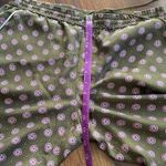 Banana Republic  100% Silk Wide Leg Pull On Pants Drawstring Photo 7