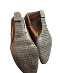 Banana Republic  Women's Brown Leather Wedge Ankle Boots Size 8 Photo 5