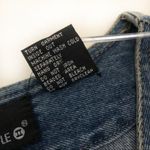 carole little Denim Jean Vest Blue Embroidered Appliqué Flowers Size 20W Photo 7