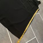 White House | Black Market Black Woven Overlay Dress size XS Photo 7