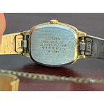 Citizen VTG Quartz Wrist Watch Gold Tone Dainty Untested Photo 8
